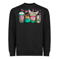 Best Mom Ever Mothers Day Coffee Cups Heavyweight Sweatshirt | Teevron
