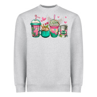 Heather Grey best mom ever mothers day coffee cups Heavyweight Sweatshirt - Jasminsmagicworld