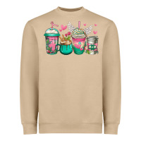 Mushroom best mom ever mothers day coffee cups Heavyweight Sweatshirt - Jasminsmagicworld