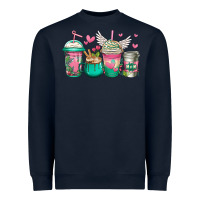 Navy best mom ever mothers day coffee cups Heavyweight Sweatshirt - Jasminsmagicworld