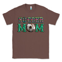 Chestnut soccer mom with leopard ball and serape leopard Classic Tee - Artiststas