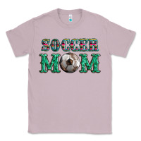 Lilac soccer mom with leopard ball and serape leopard Classic Tee - Artiststas
