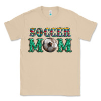Mushroom soccer mom with leopard ball and serape leopard Classic Tee - Artiststas