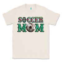 Natural soccer mom with leopard ball and serape leopard Classic Tee - Artiststas