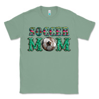 Sage soccer mom with leopard ball and serape leopard Classic Tee - Artiststas