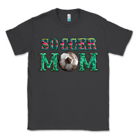 Smoke soccer mom with leopard ball and serape leopard Classic Tee - Artiststas