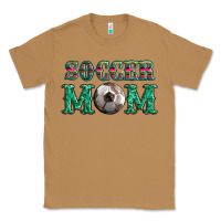 Toasted Coconut soccer mom with leopard ball and serape leopard Classic Tee - Artiststas