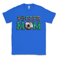 True Royal soccer mom with leopard ball and serape leopard Classic Tee - Artiststas