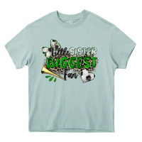 Arona little sister biggest fan soccer Heavy Core Tee - Zillion Design Studio