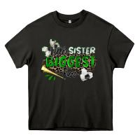 Asphalt little sister biggest fan soccer Heavy Core Tee - Zillion Design Studio