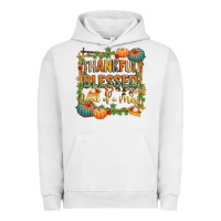 Pigment Lunar Rock thankful blessed and kind of a mess Urban Hoodie - CowGirlArtShop