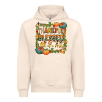 Sandshell thankful blessed and kind of a mess Urban Hoodie - CowGirlArtShop