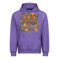 Tulip thankful blessed and kind of a mess Urban Hoodie - CowGirlArtShop