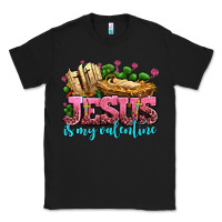 Black jesus is my valentine Classic Tee - AdoDesignShop