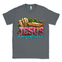 Charcoal Heather jesus is my valentine Classic Tee - AdoDesignShop