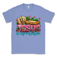 Colony Blue jesus is my valentine Classic Tee - AdoDesignShop