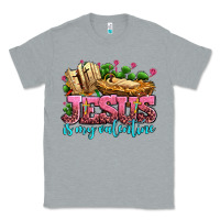 Heather Grey jesus is my valentine Classic Tee - AdoDesignShop