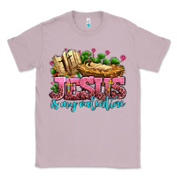 Lilac jesus is my valentine Classic Tee - AdoDesignShop