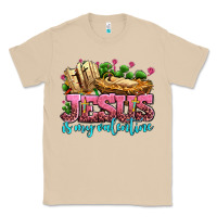 Mushroom jesus is my valentine Classic Tee - AdoDesignShop