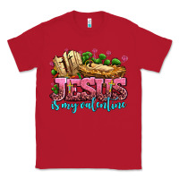 Red jesus is my valentine Classic Tee - AdoDesignShop