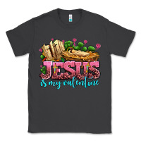 Smoke jesus is my valentine Classic Tee - AdoDesignShop