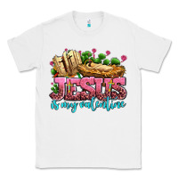 White jesus is my valentine Classic Tee - AdoDesignShop