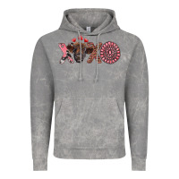 Cloud Rock xoxo calf and gemstone Vintage Hoodie - RanaPortraitStore