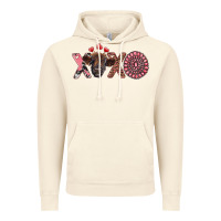 Vintage Artic xoxo calf and gemstone Vintage Hoodie - RanaPortraitStore