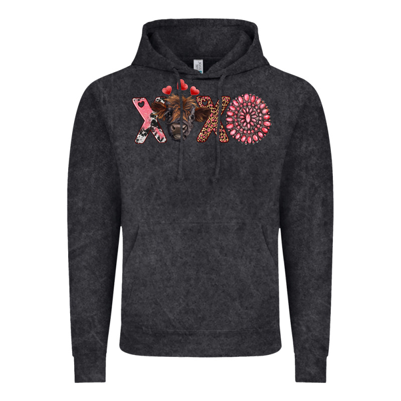 Xoxo Calf And Gemstone Vintage Hoodie by RanaPortraitStore | Teevron