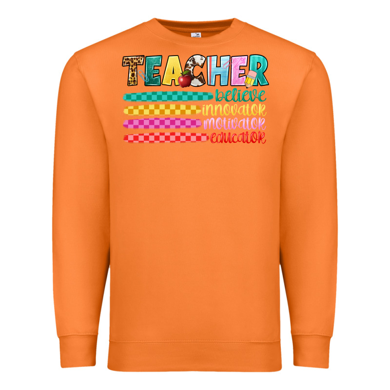 Teacher Believe Premium Sweatshirt by Artiststas | Teevron