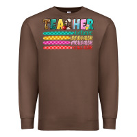 Chestnut teacher believe Premium Sweatshirt - Artiststas