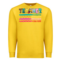 Lemon teacher believe Premium Sweatshirt - Artiststas