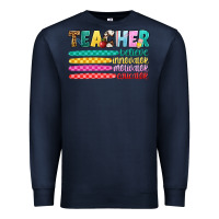 Navy teacher believe Premium Sweatshirt - Artiststas