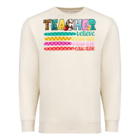 Sandshell teacher believe Premium Sweatshirt - Artiststas
