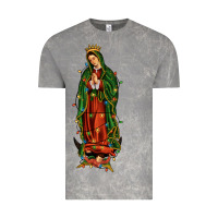 Cloud Rock christmas our lady of guadalupe Vintage Tee - JahusDesignShop