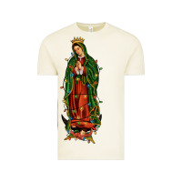 Vintage Arctic christmas our lady of guadalupe Vintage Tee - JahusDesignShop