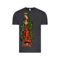 Vintage Black christmas our lady of guadalupe Vintage Tee - JahusDesignShop