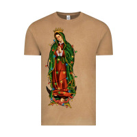 Vintage Camel christmas our lady of guadalupe Vintage Tee - JahusDesignShop