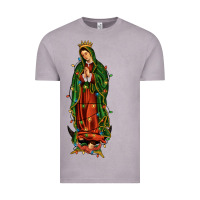 Vintage Zinc christmas our lady of guadalupe Vintage Tee - JahusDesignShop