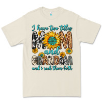 Bone i have two titles mom and grandma and i rock them Premium Tee - Zillion Design Studio
