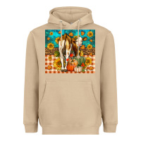 Mushroom Western Fall Heifer Heavyweight Hoodie - LillyAllenDesigns