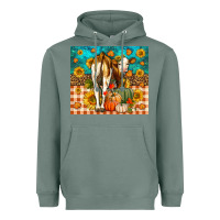 Sage Western Fall Heifer Heavyweight Hoodie - LillyAllenDesigns