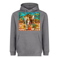 Storm Western Fall Heifer Heavyweight Hoodie - LillyAllenDesigns