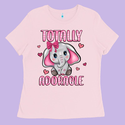 Totally Adorable Ladies Tee Designed By Jahusdesignshop