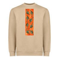 Dinosaur Brontosaurus Pen Wrap Heavyweight Sweatshirt | Teevron