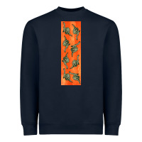 Navy dinosaur brontosaurus pen wrap Heavyweight Sweatshirt - Artiststas