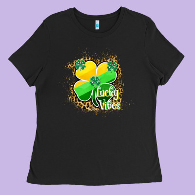 Ladies Tee lucky vibes