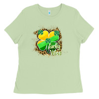Matcha lucky vibes Ladies Tee - RanaPortraitStore
