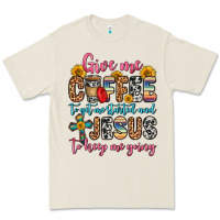 Bone give me coffee to get me started and jesus to keep Premium Tee - Zillion Design Studio