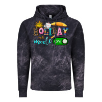 Cloud Black holiday mode on Vintage Hoodie - AdoDesignShop